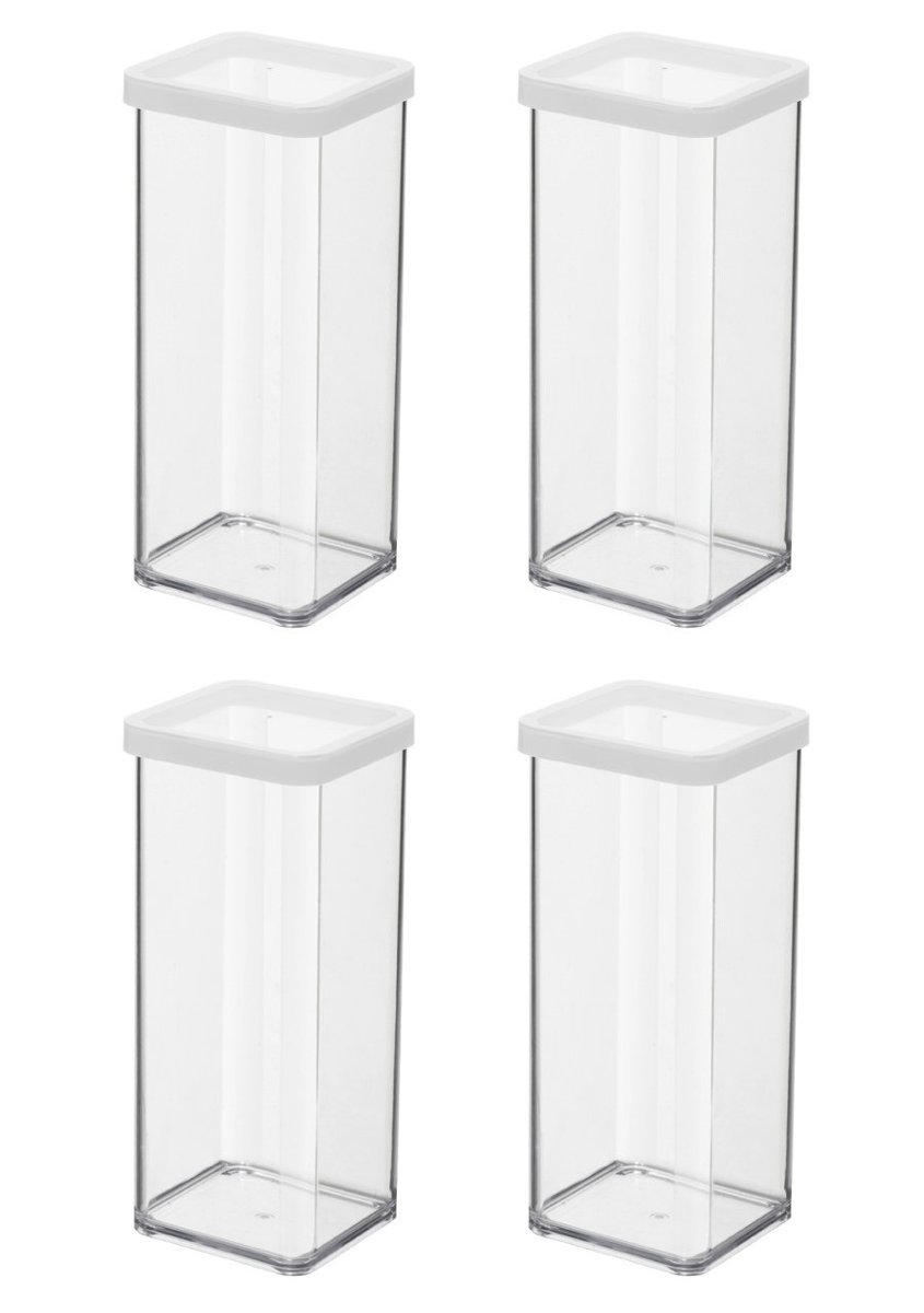 Zestaw 4 pojemników na żywność 1.5 L LOFT ROTHO