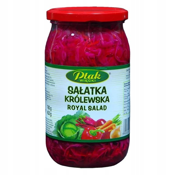 Ptak Sałatka królewska 700 g