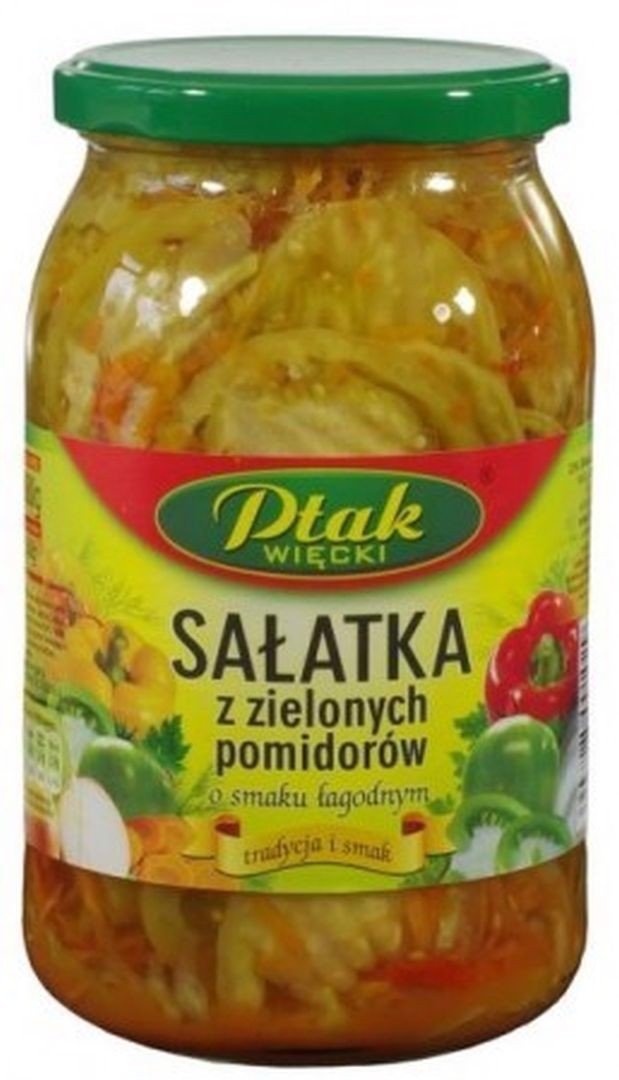 Ptak Sałatka Babuni z zielonym pomidorem 880ml