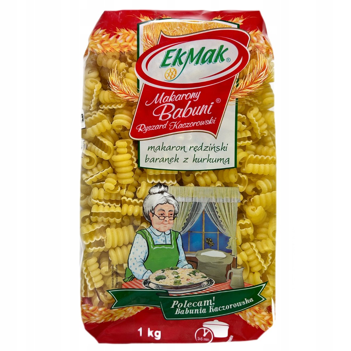 Eko Mak Makarony Babuni baranek 1kg
