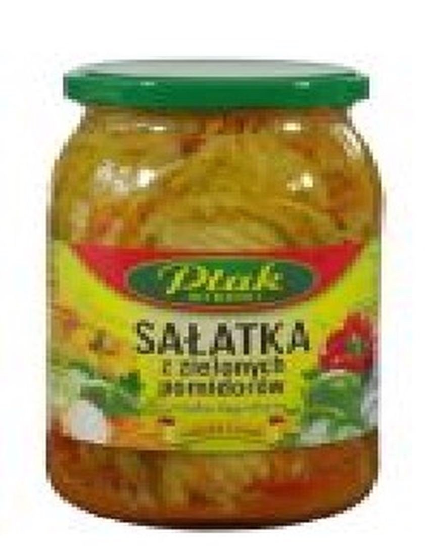 Ptak Sałatka Babuni z zielonym pomidorem 500ml