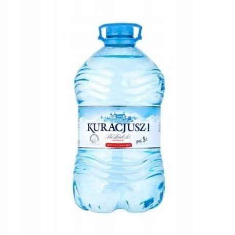 Kuracjusz Beskidzki woda źrodlana niegazowana 5l