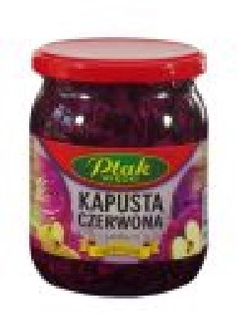 Ptak Kapusta czerwona z jabłkiem 500g