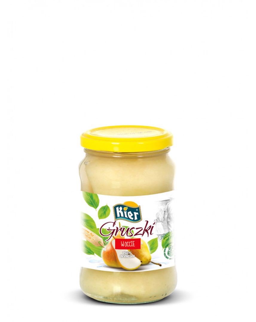 Kier Gruszka w Occie 390 g