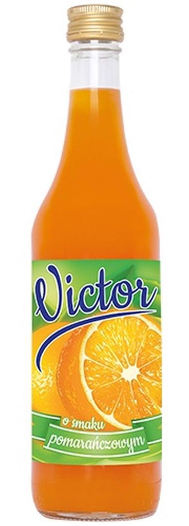 Cymes Syrop Victor pomarańczowy 500ml