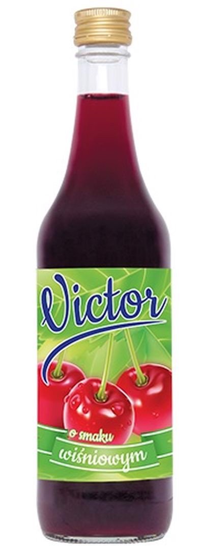 Cymes Syrop Victor wiśniowy 500ml