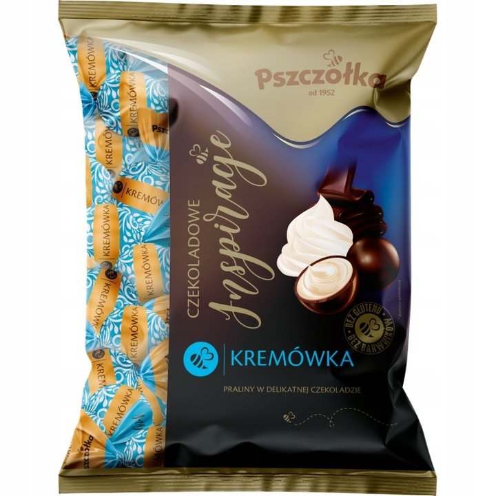 Pszczółka Czekoladowe Inspiracje Kremówka 1 kg