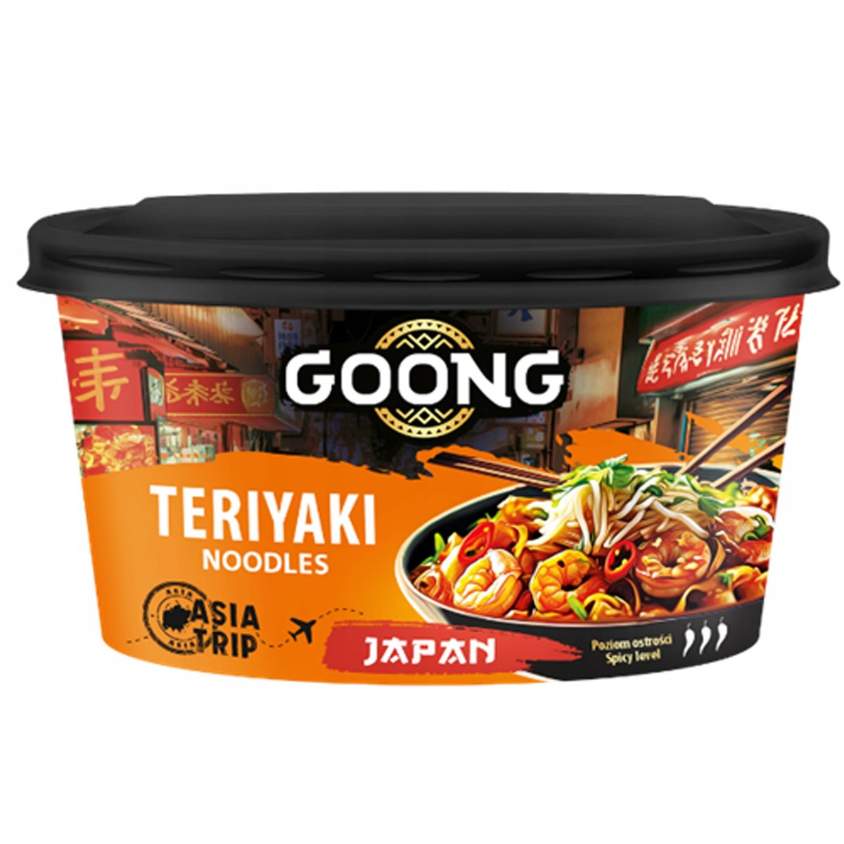 Goong Noodles z sosem Teryiaki danie instant 90 g