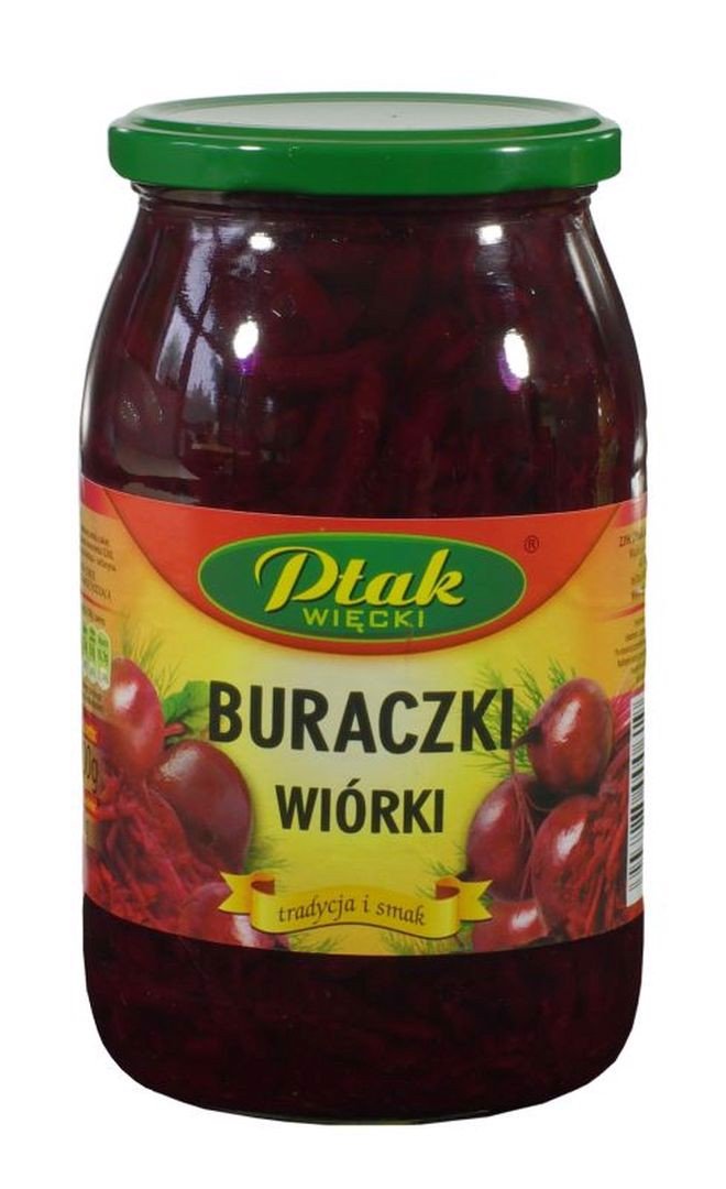Ptak Buraki Wiórki 900g