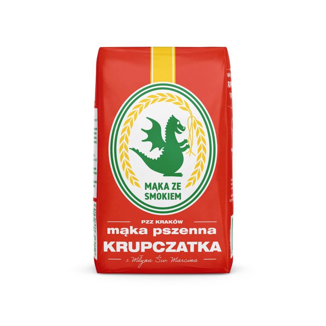 PZZ Mąka Krupczatka 1kg