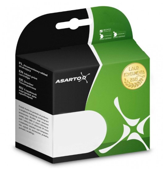 Tusz Asarto AS-C120MBKN zamiennik Canon 120BMKN | CF2884C001AA | 130 ml | black mat