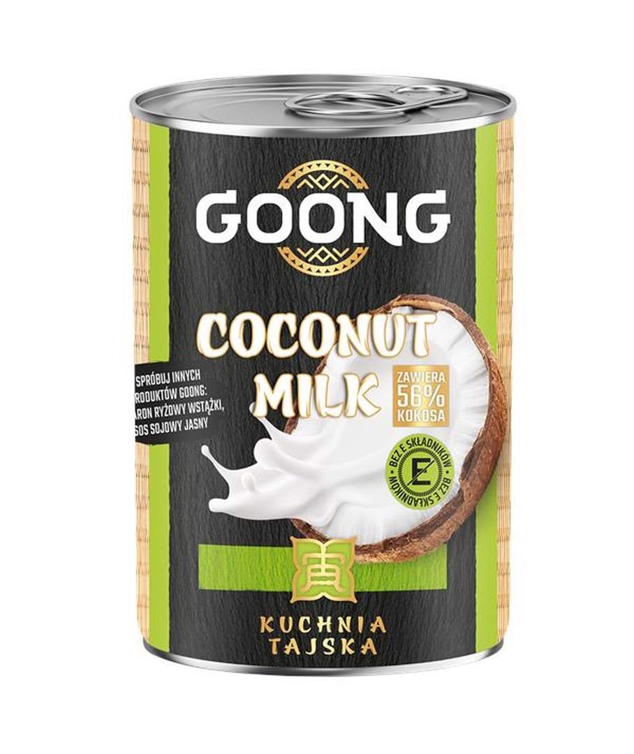 Goong Mleczko Kokosowe 5-7% 400 ml