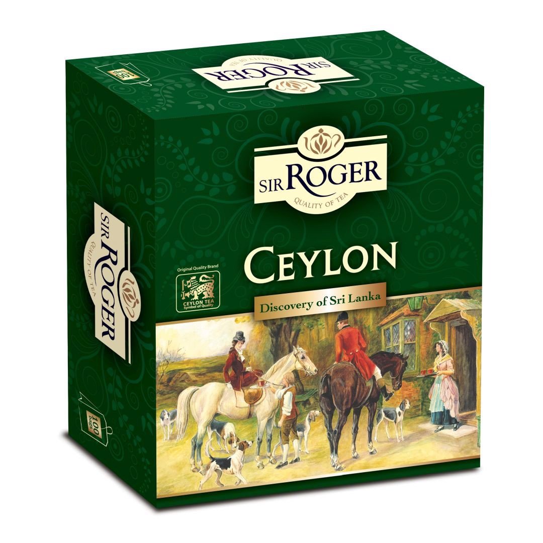 Sir Roger Ceylon Herbata Liściasta 100g