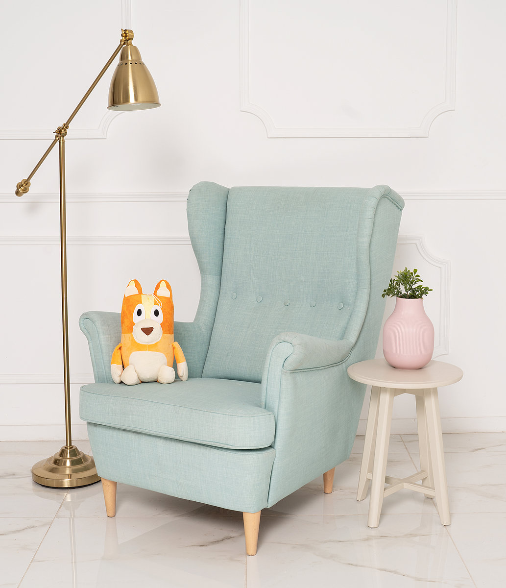 DUŻY WIELKI MIŚ PLUSZOWY BINGO GIGANT 40CM BAJKA BLUEY I BINGO