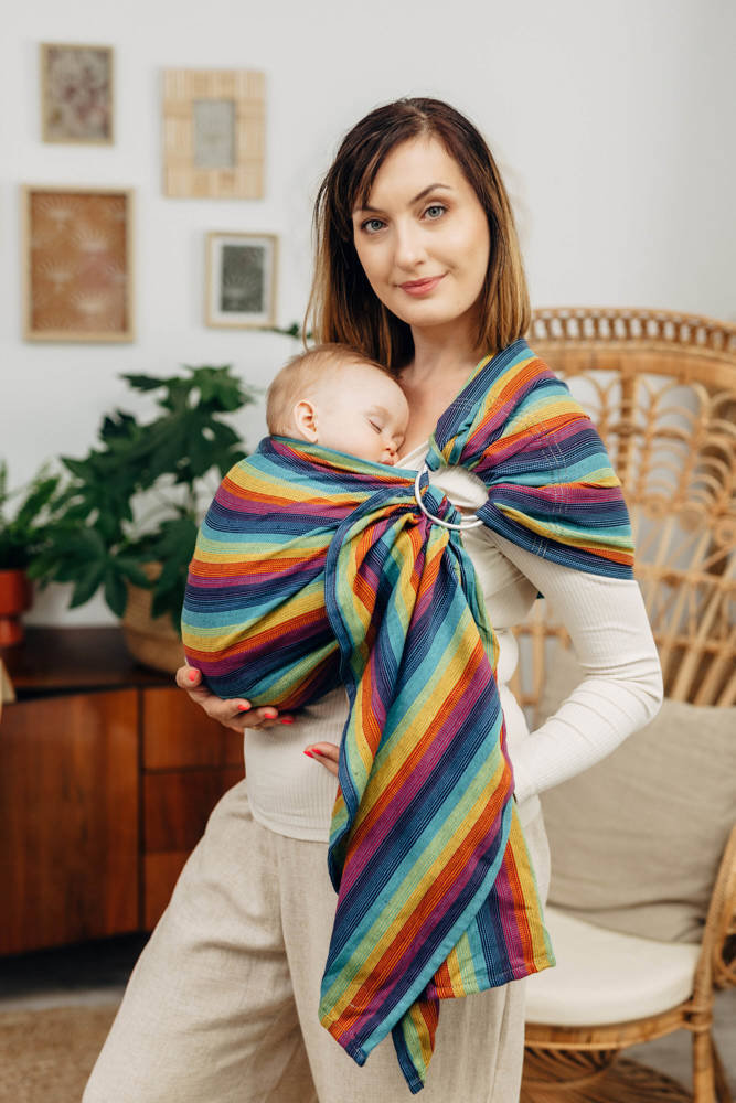 Chusta kółkowa LennyLamb - Linen Paradiso-1.8 m.