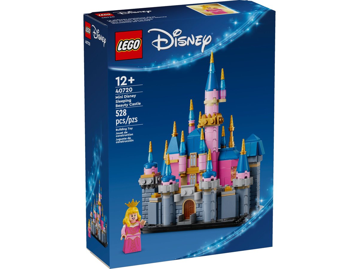 LEGO DISNEY 40720 Mały zamek Śpiącej Królewny