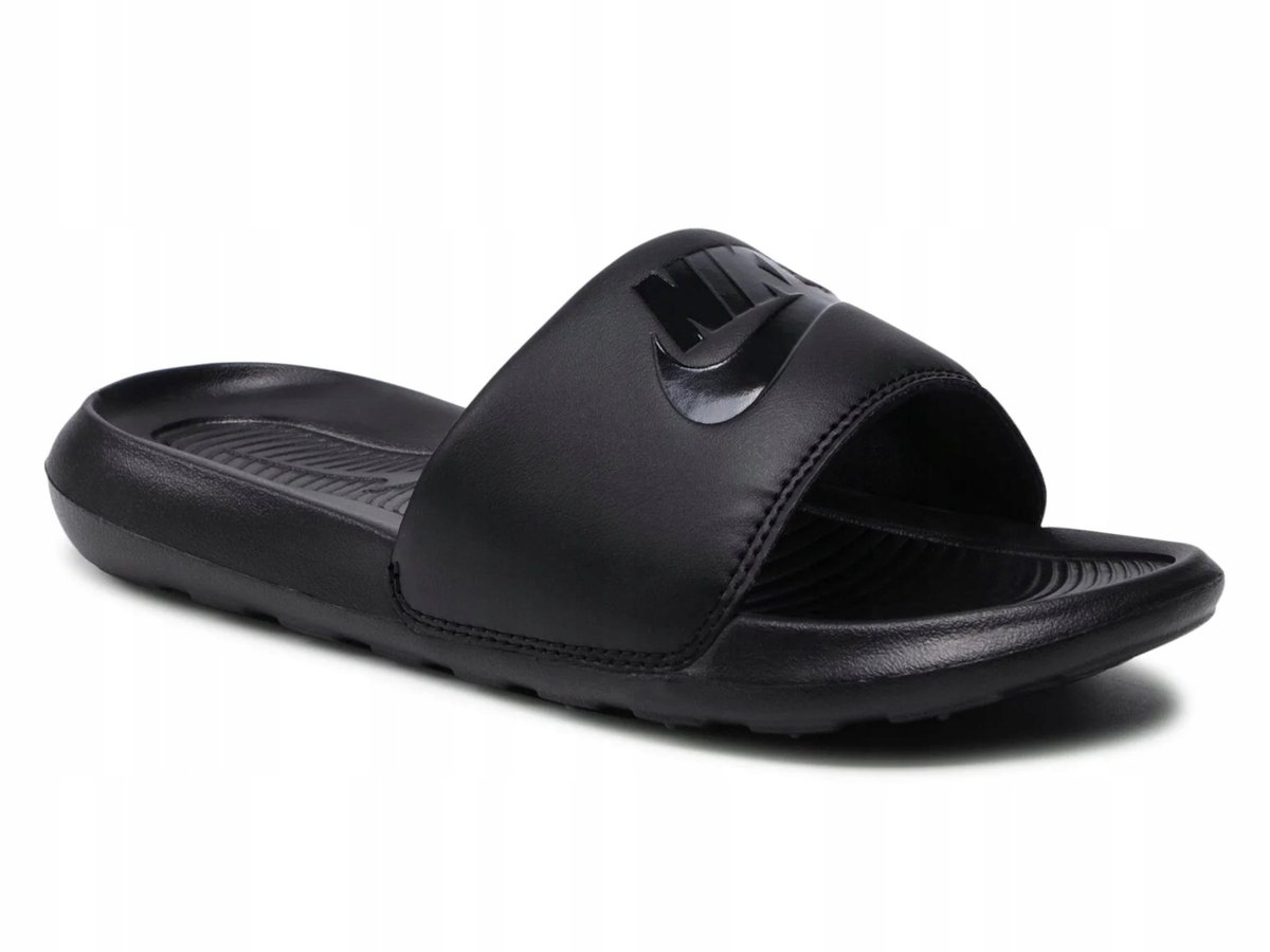 KLAPKI damskie NIKE VICTORI ONE SLIDE CN9677-004 czarne wygodne 42