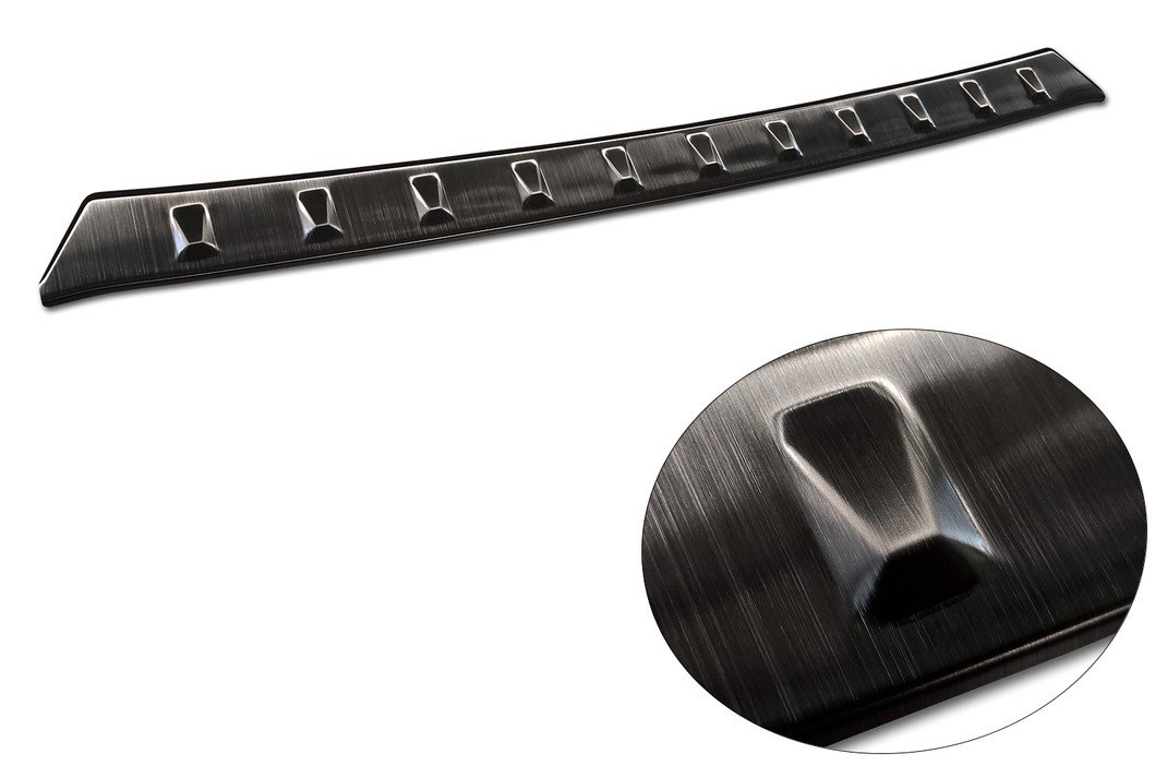 Listwa bagażnikowa OPEL GRANDLAND FL 2021- / Hybrid FL 2021- 2/45262 stal czarny