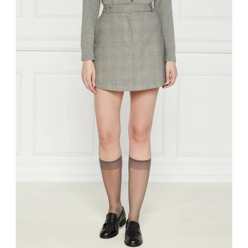Tommy Hilfiger Spódnica POW CHECK