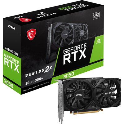 Karta graf. MSI GeForce RTX 3050 VENTUS 2X 6G