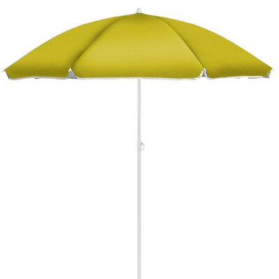 Parasol MIRPOL Tilt 200cm Limonka