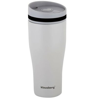 SK KUBEK TERMICZNY 380ML KLAUSBERG BEŻOWY KB-7620 emix