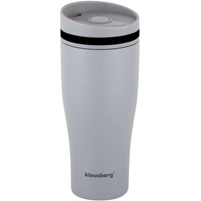 SK KUBEK TERMICZNY 380ML KLAUSBERG SZARY KB-7618 emix