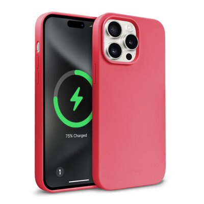 Etui CRONG Color Cover Magnetic MagSafe do Apple iPhone 15 Pro Max Różowy
