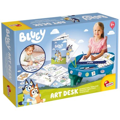 Lisciani, Bluey Art Desk, Biurko artystyczne, 99399
