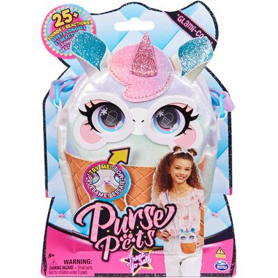 Spin Master Purse Pets Urocza Interaktywna Torebka z dźwiękiem Jednorożec 20138781