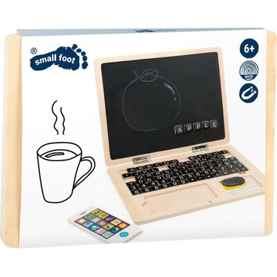 Small Foot Drewniany laptop ze smartfonem 11193 Small Foot 725658