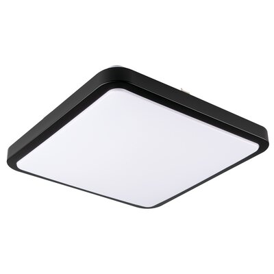 Plafon sufitowy LIGHTLOGIC LL EGRA PLAFON 24W B 66123 Czarny 