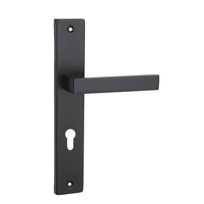 Klamka QUBIK czarny PZ72