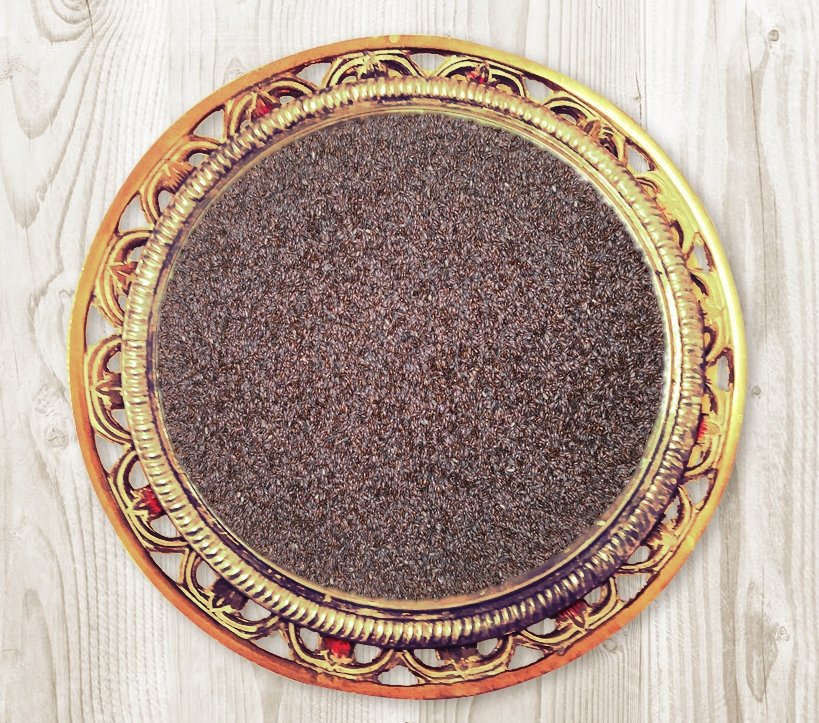 Babka płesznik Plantago psyllium nasiona ziarno Babki płesznik 500 g