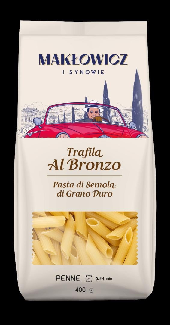 Makaron Penne Makłowicz i Synowie 400 g