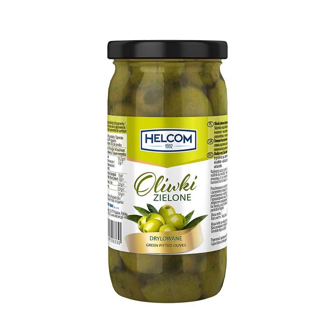Helcom Oliwki zielone drylowane - słoik 230g