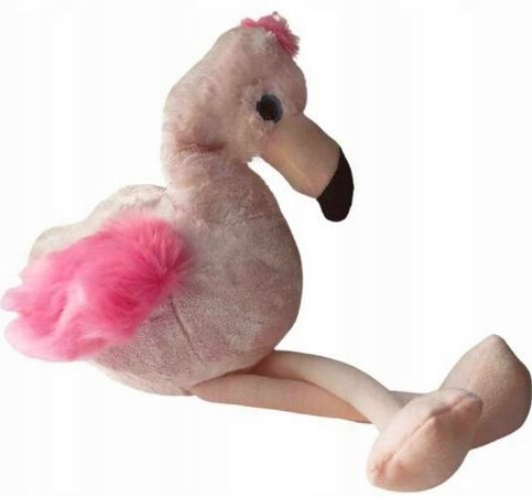 Duża Maskotka Flaming Przytulanka Pluszak Ptak