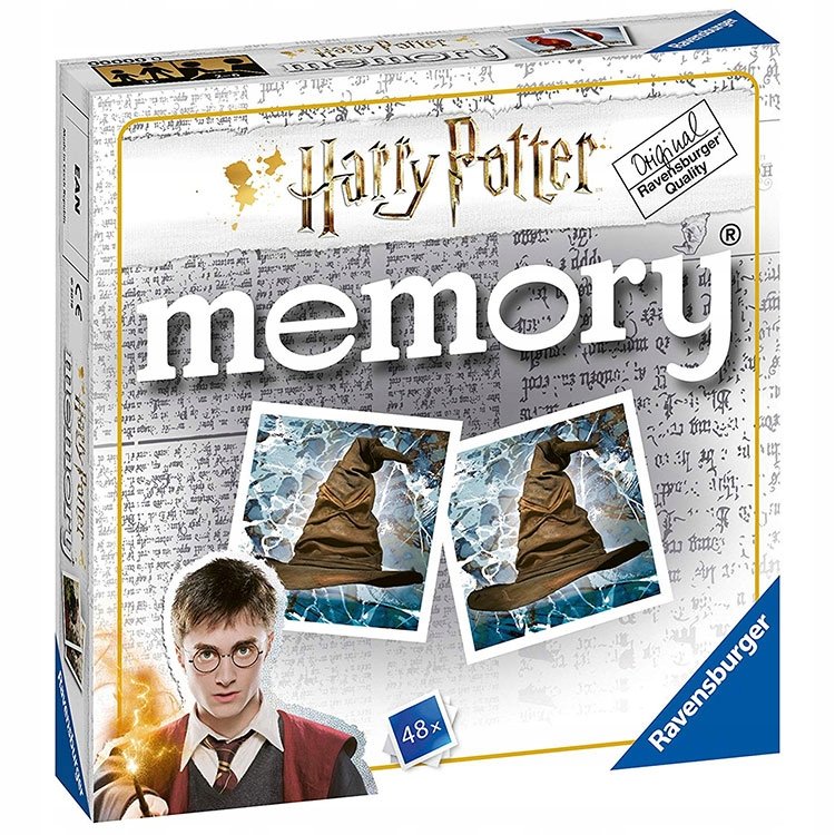 GRA HARRY POTTER MEMORY MEMO KARTY PUZZLE 48 KART