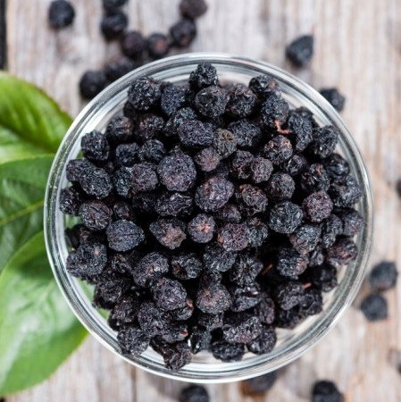 Aronia czarna Aronia melanocarpa owoc Aronii suszony 500g