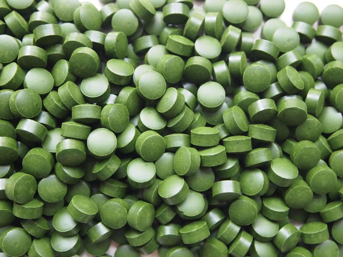 Chlorella vulgaris tabletki 250mg - 100szt - 25g