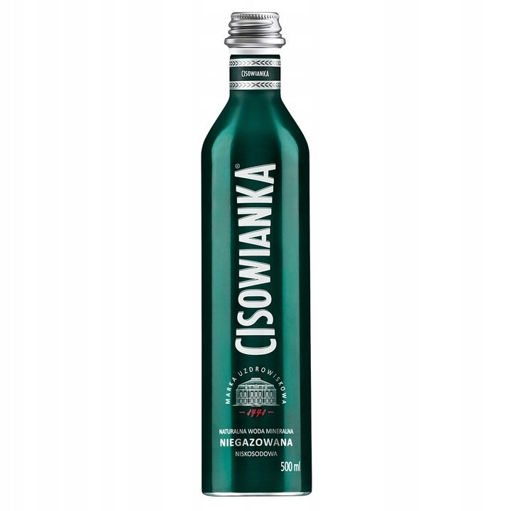 Cisowianka Perlage naturalna woda mineralna niegazowana 500 ml
