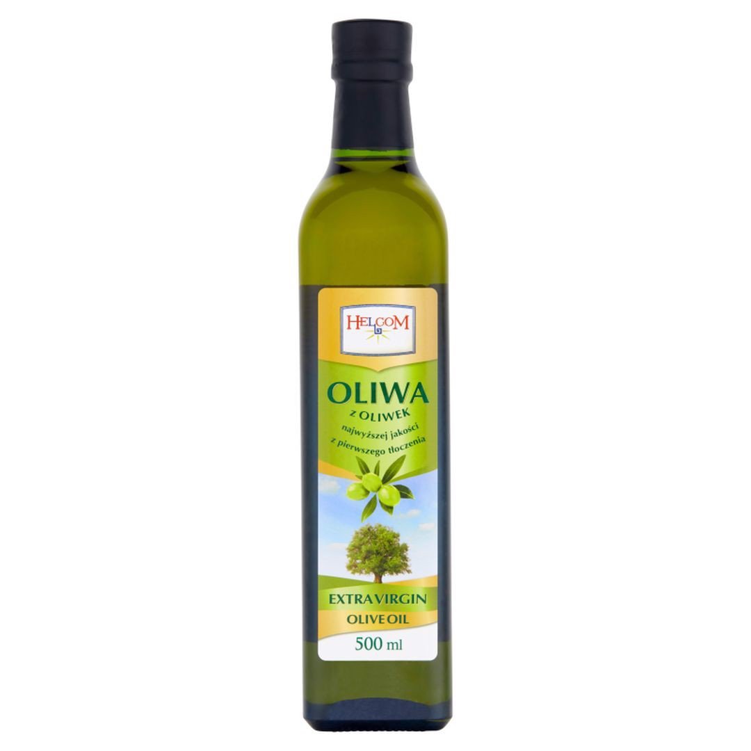 Helcom Oliwa z oliwek najwyższej jakości z pierwszego tłoczenia 500 ml