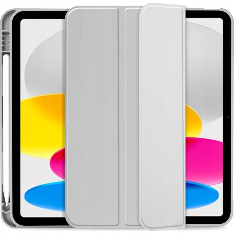 Etui do iPad 10 gen. 2022, Tech-Protect SC Pen, szare