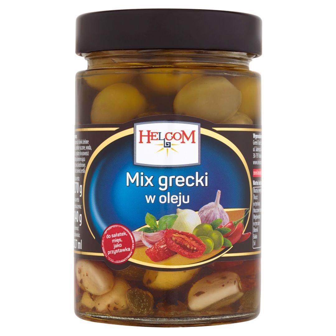 Helcom Mix grecki w oleju 270 g