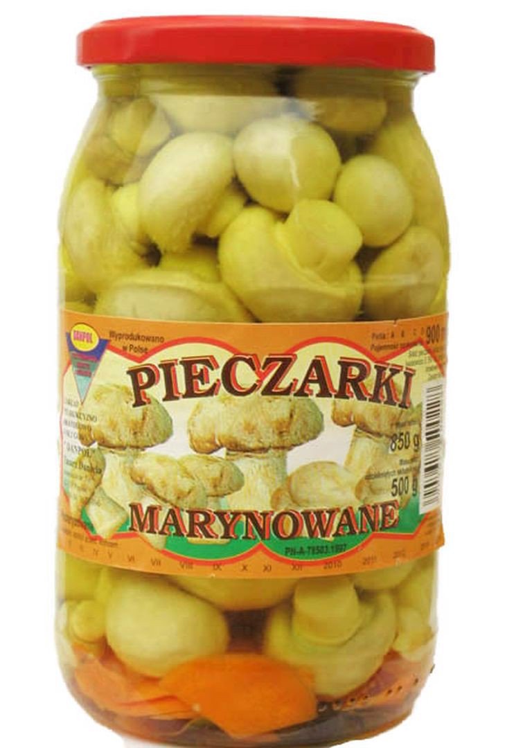 Danpol Pieczarki marynowane 900ml