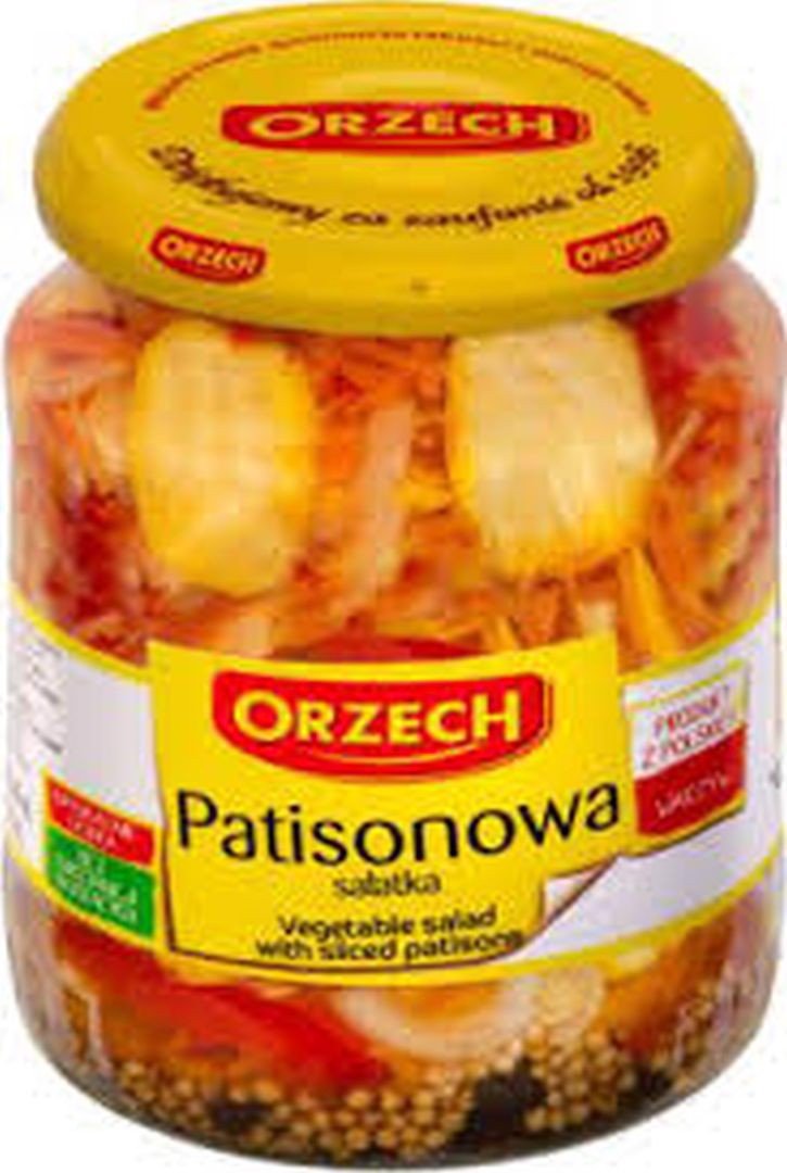 Orzech sałatka Patisonowa 700g