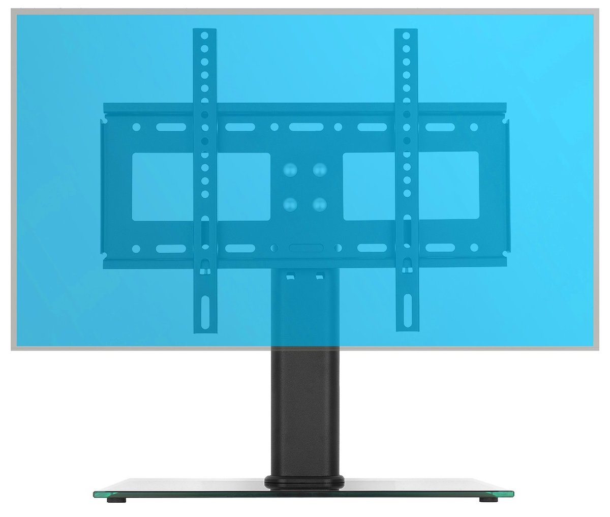 Podstawka pod Telewizor Stopa Stojak TV na szafę