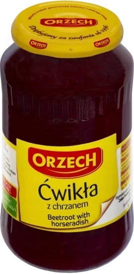 Orzech Ćwikła z chrzanem 900g