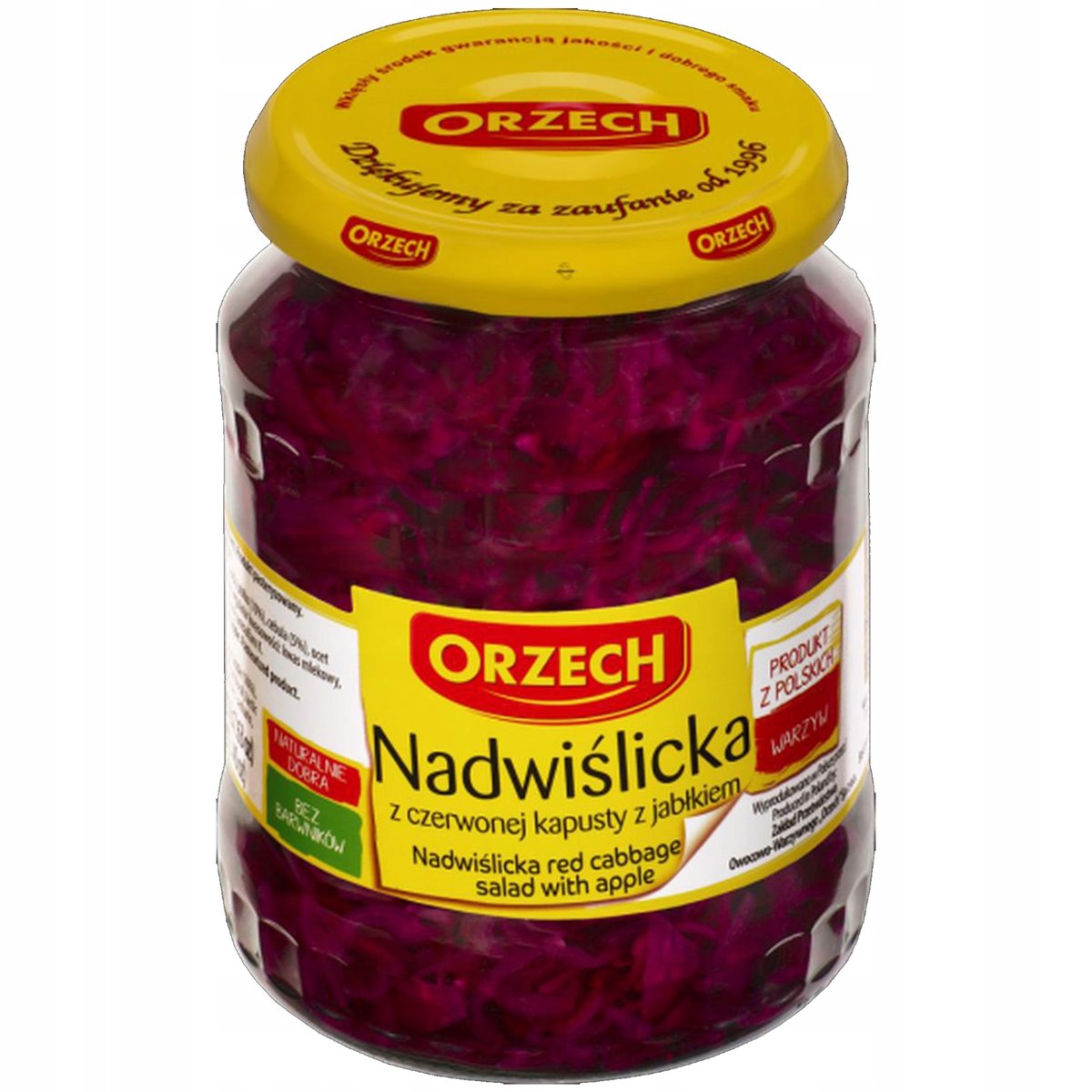 Orzech Sałatka Nadwiślicka 900ml