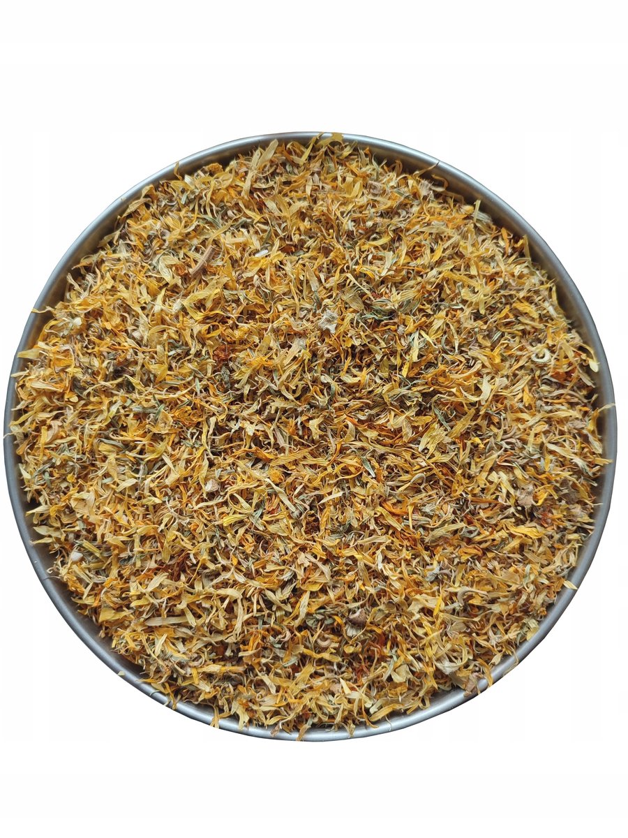 Nagietek kwiat okwiat suszony 1 kg certyfikowany